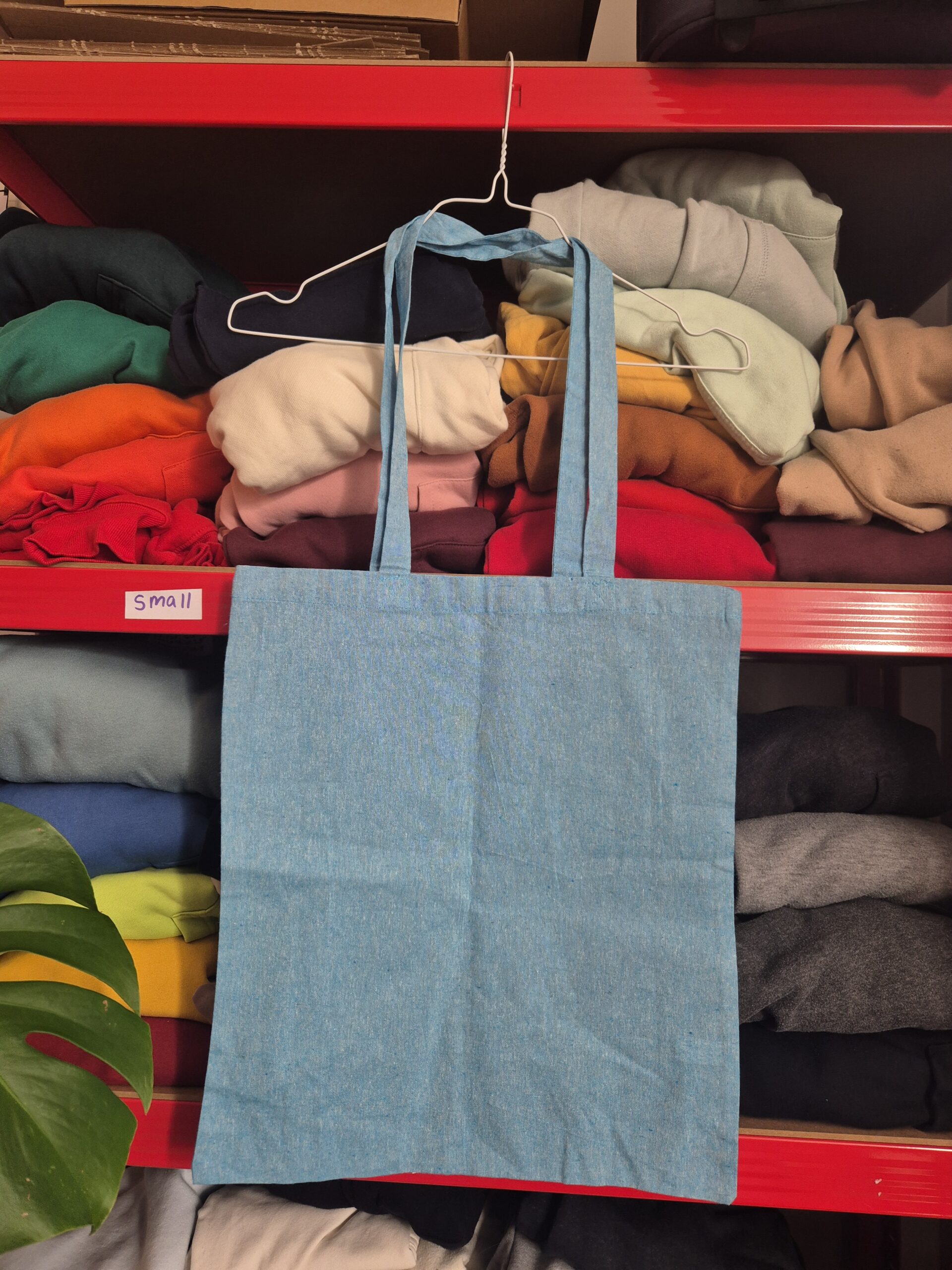 Blue Ouroborus Tote Bag - Image 6