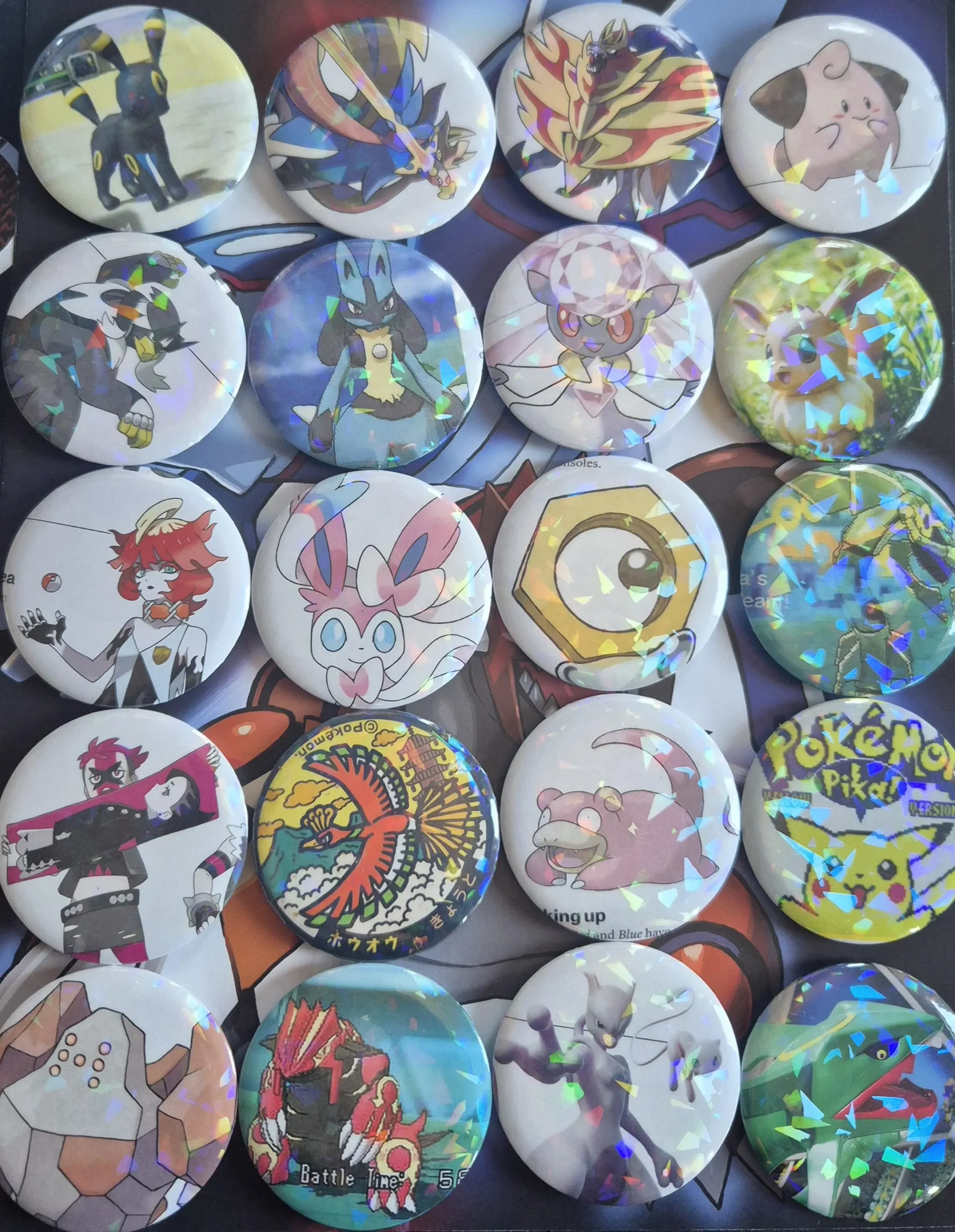 Pokemon Fridge Magnet/Bottle Opener