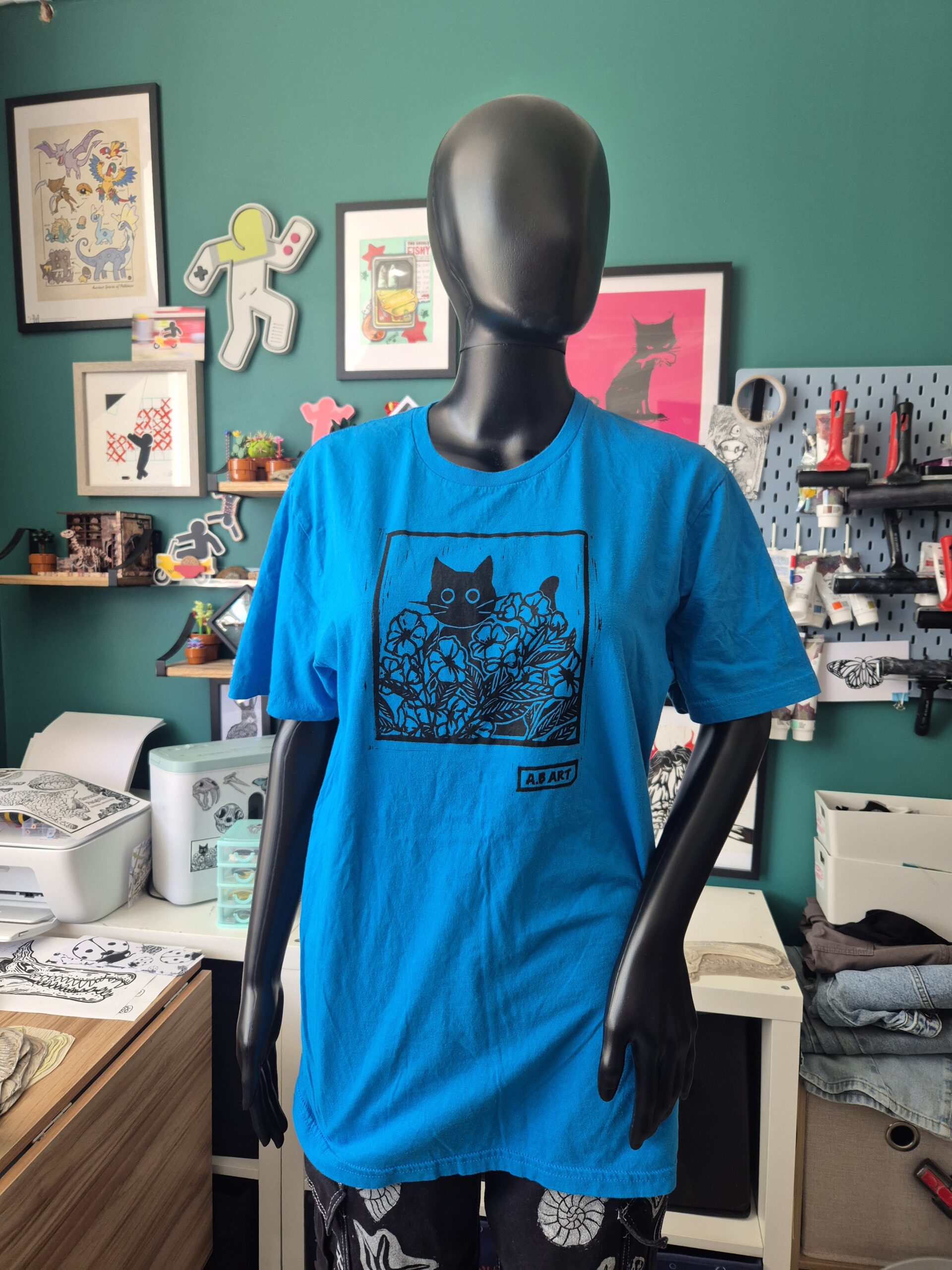 Lino Printed T-Shirts